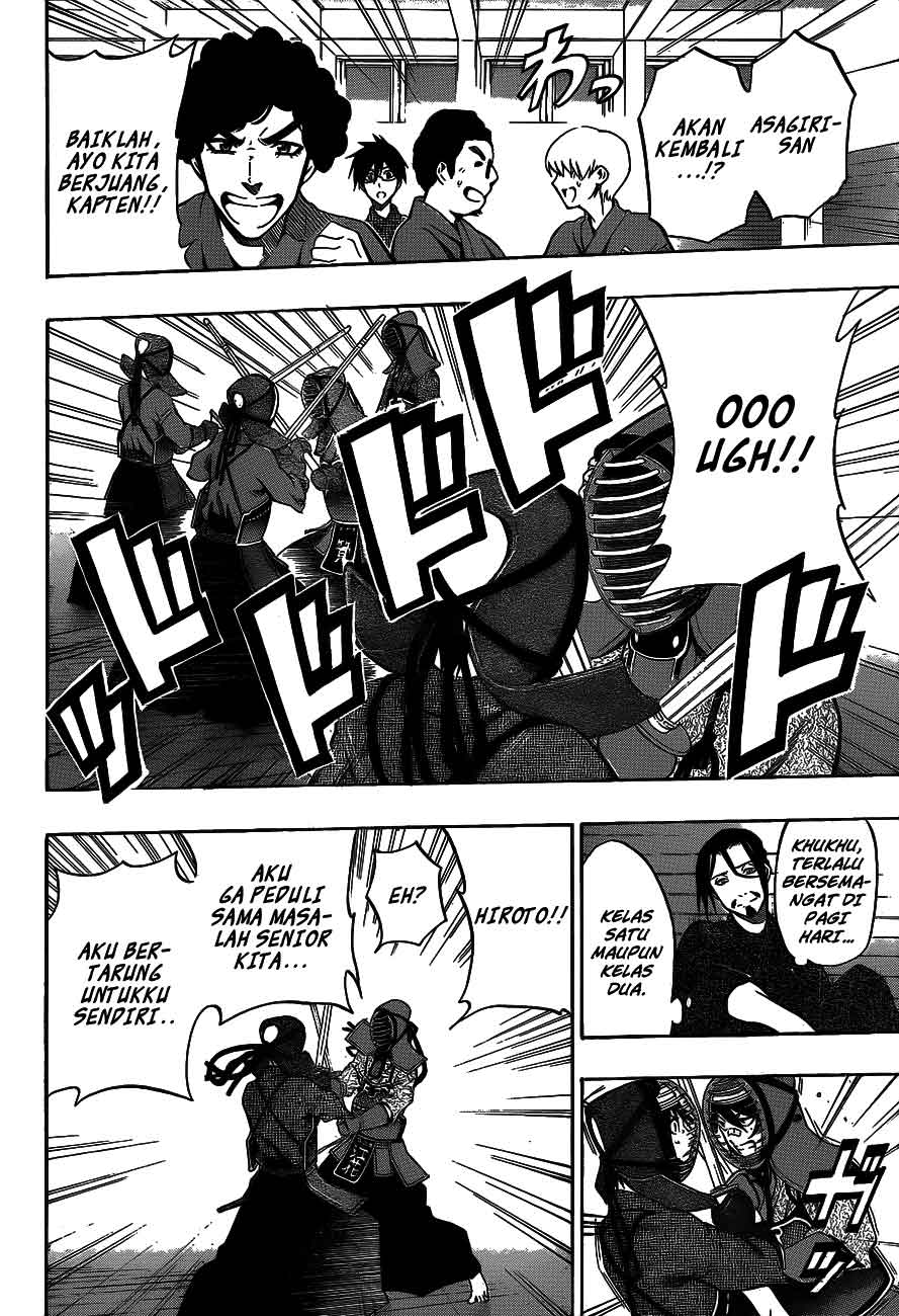 Baca Kurogane - Chapter 38 halaman 3