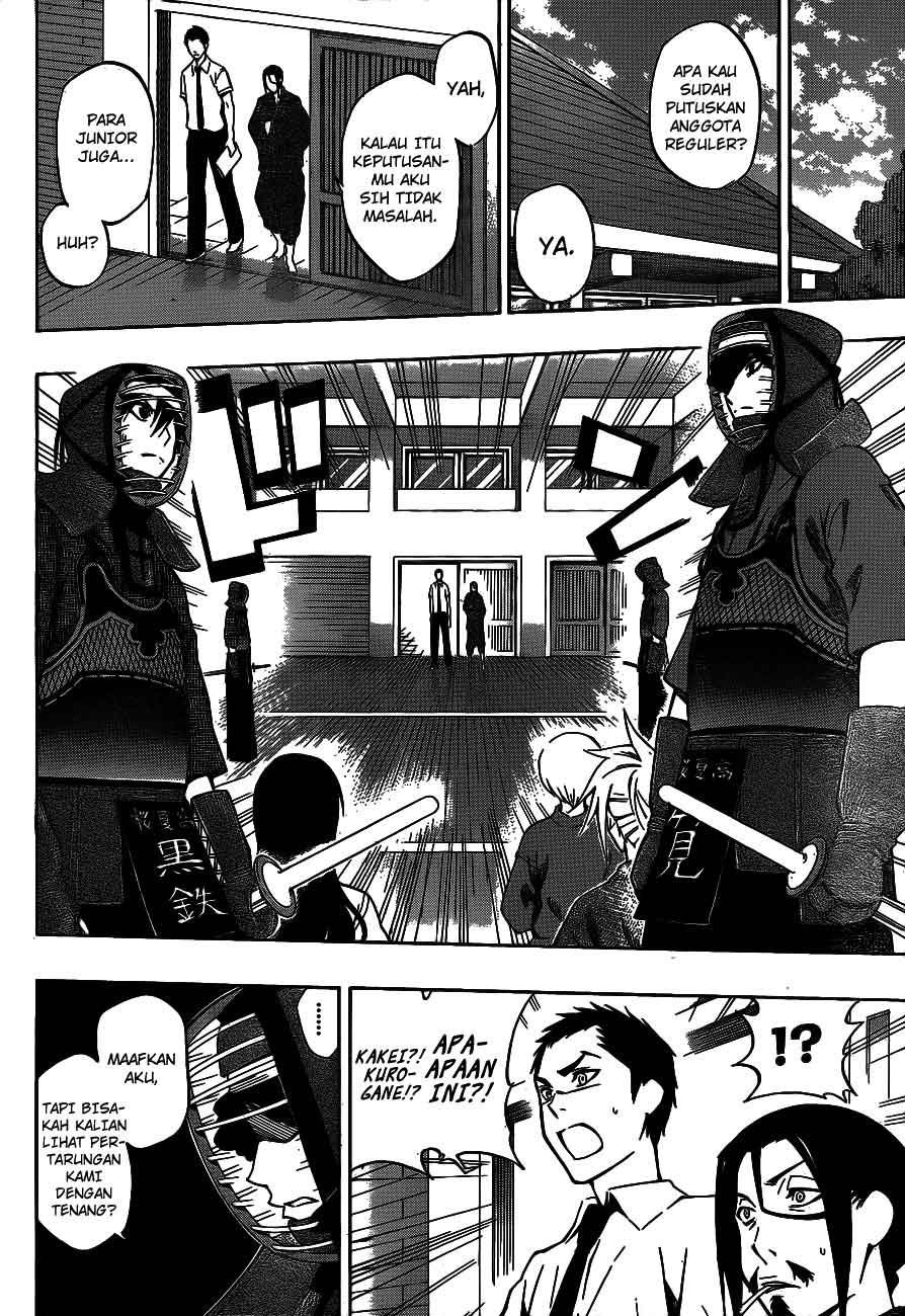 Baca Kurogane - Chapter 38 halaman 9