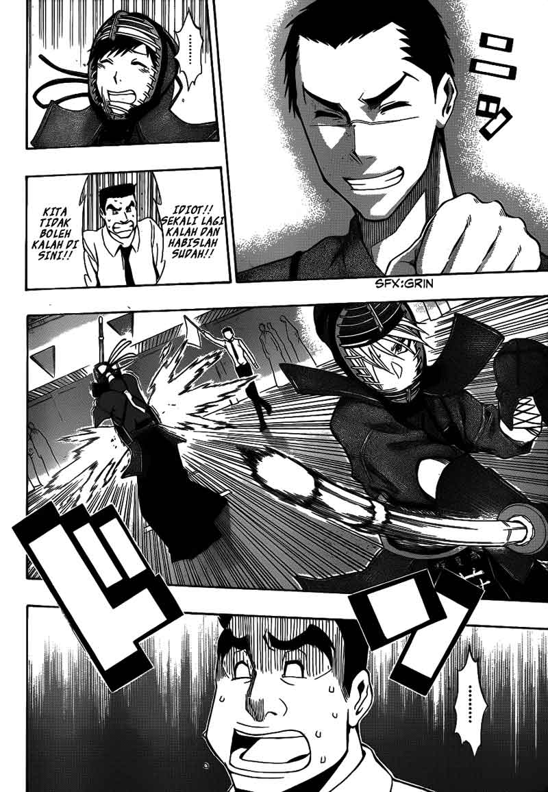 Baca Kurogane - Chapter 39 halaman 15