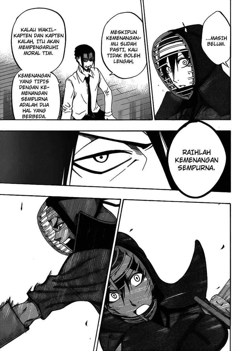 Baca Kurogane - Chapter 39 halaman 16