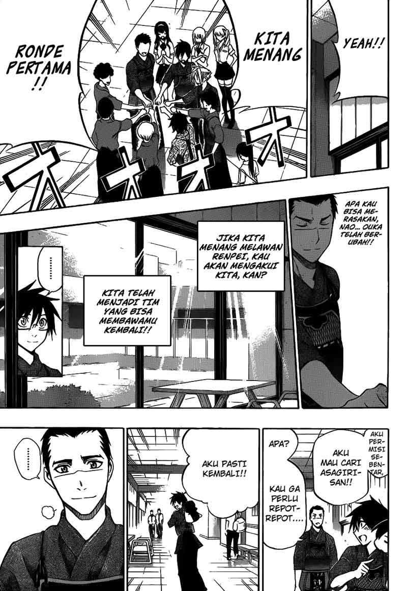 Baca Kurogane - Chapter 39 halaman 18