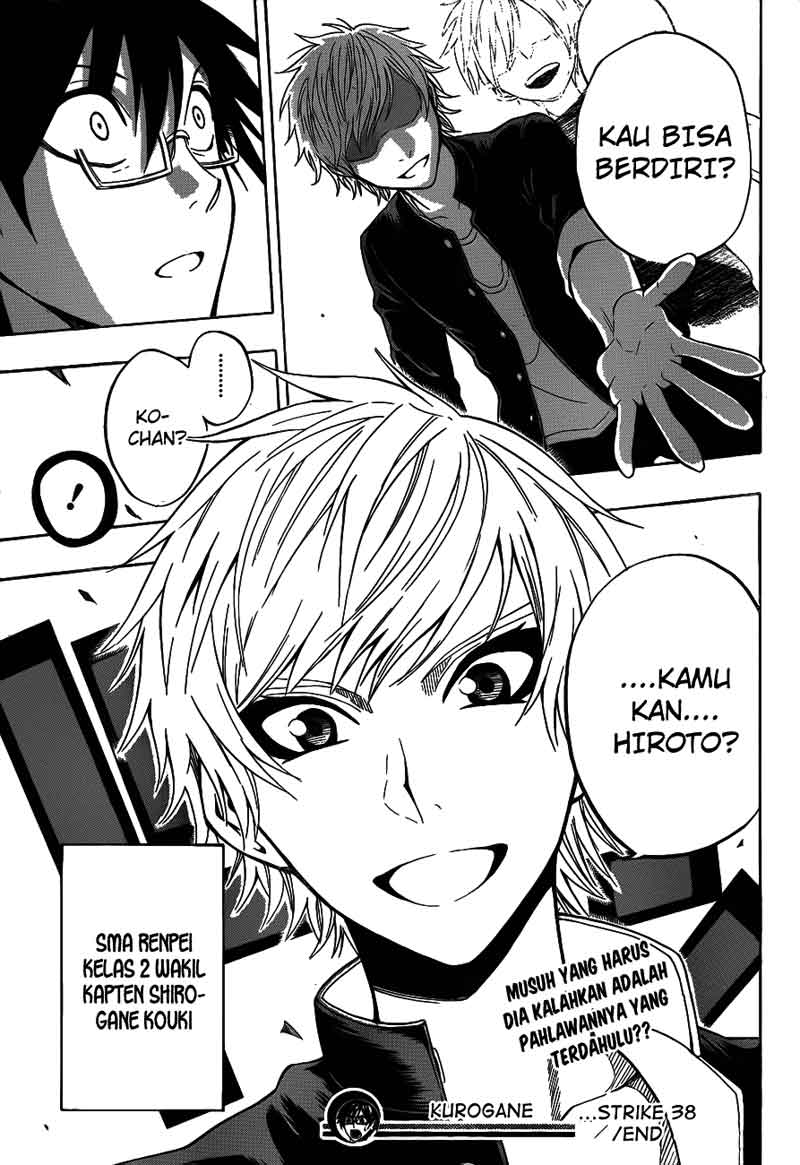 Baca Kurogane - Chapter 39 halaman 20