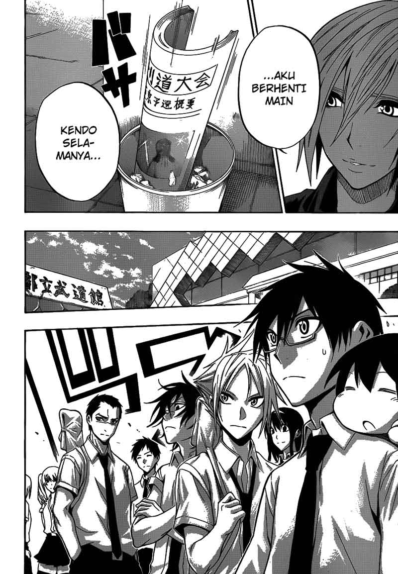 Baca Kurogane - Chapter 39 halaman 3