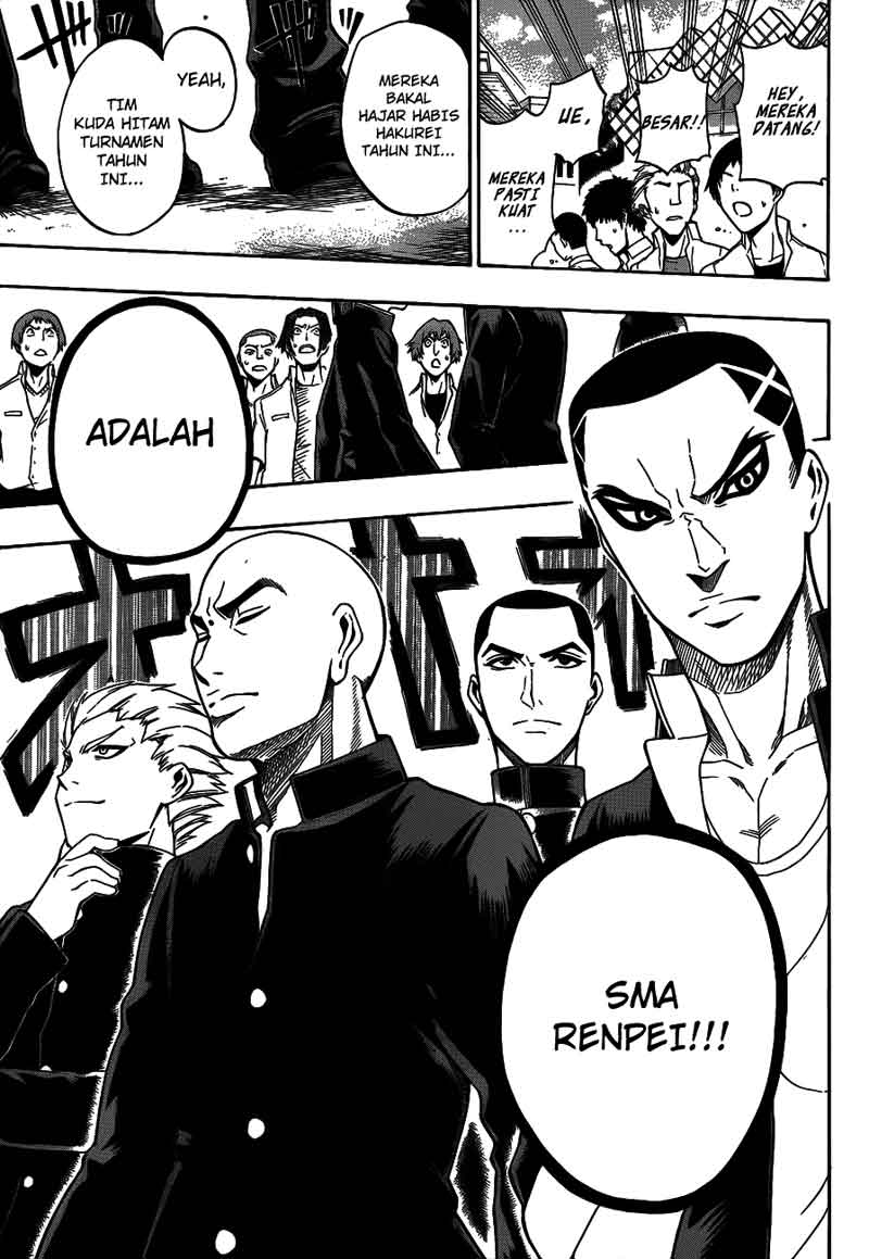 Baca Kurogane - Chapter 39 halaman 6