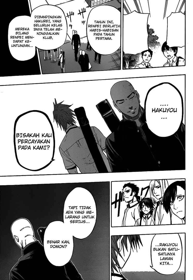 Baca Kurogane - Chapter 39 halaman 8