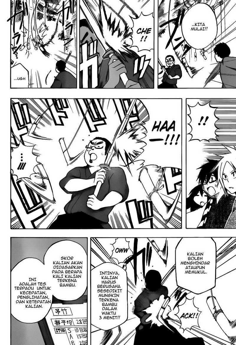 Baca Kurogane - Chapter 4 halaman 11