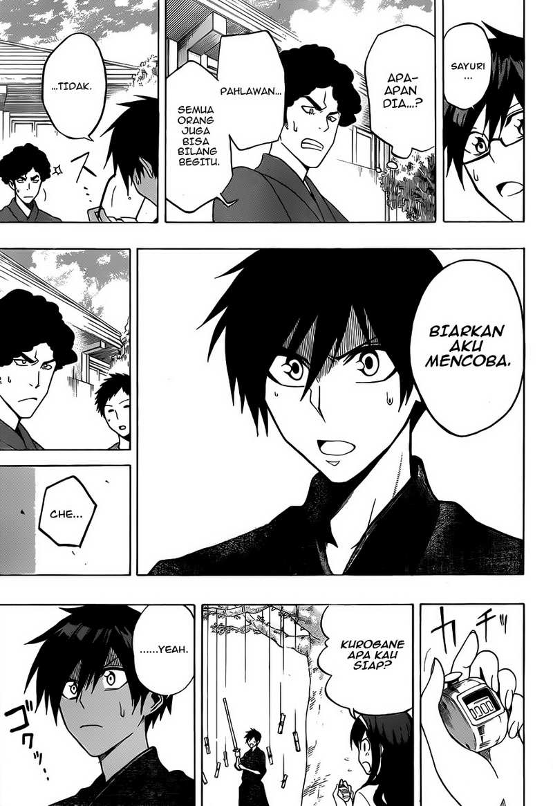 Baca Kurogane - Chapter 4 halaman 14