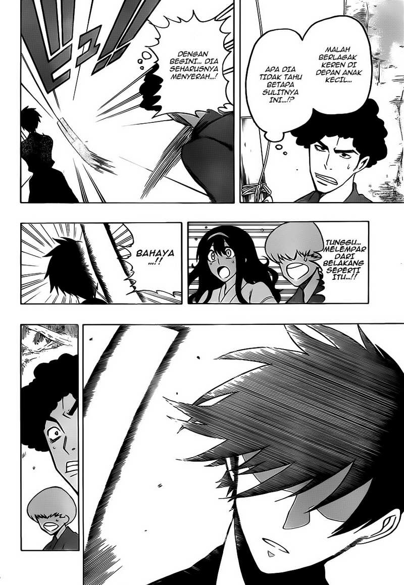 Baca Kurogane - Chapter 4 halaman 15