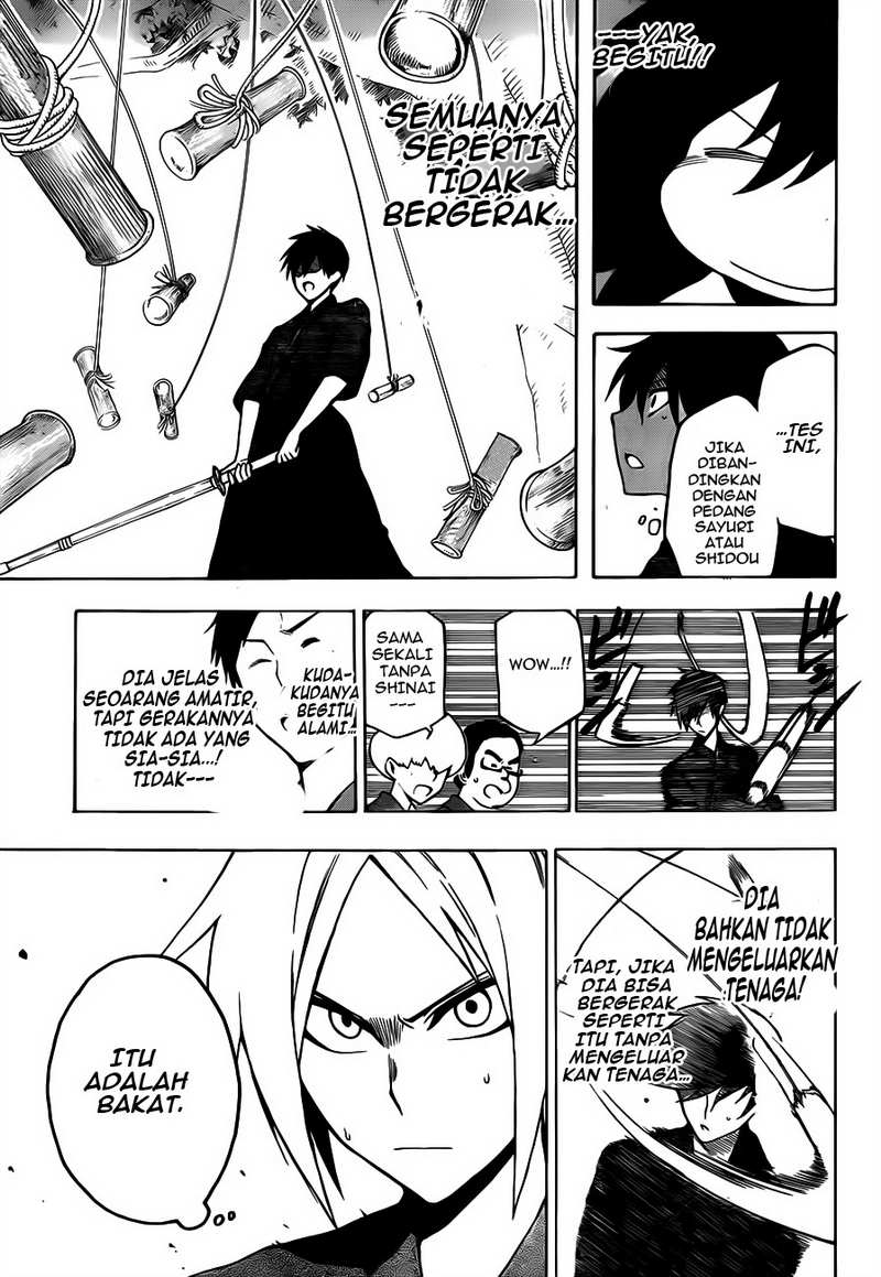 Baca Kurogane - Chapter 4 halaman 16