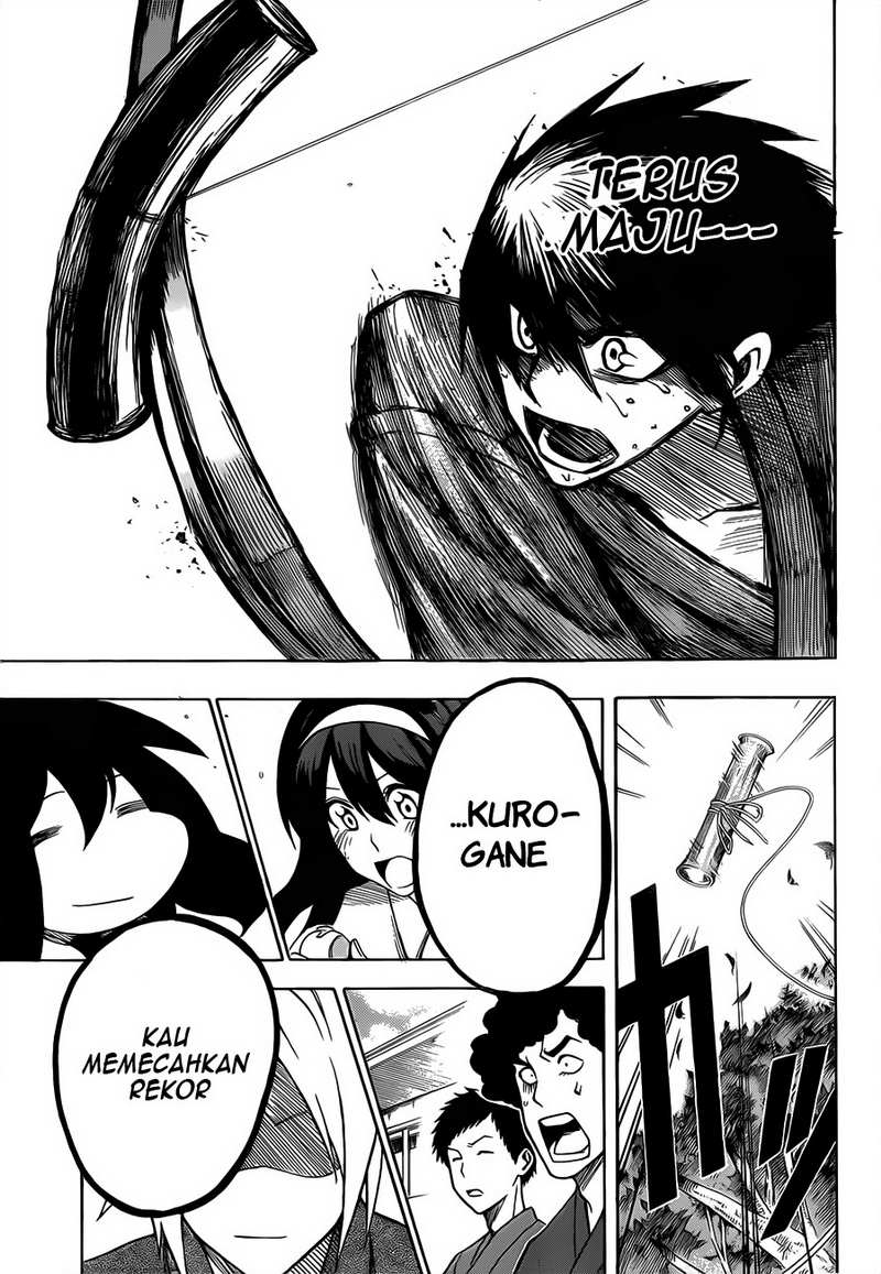 Baca Kurogane - Chapter 4 halaman 18