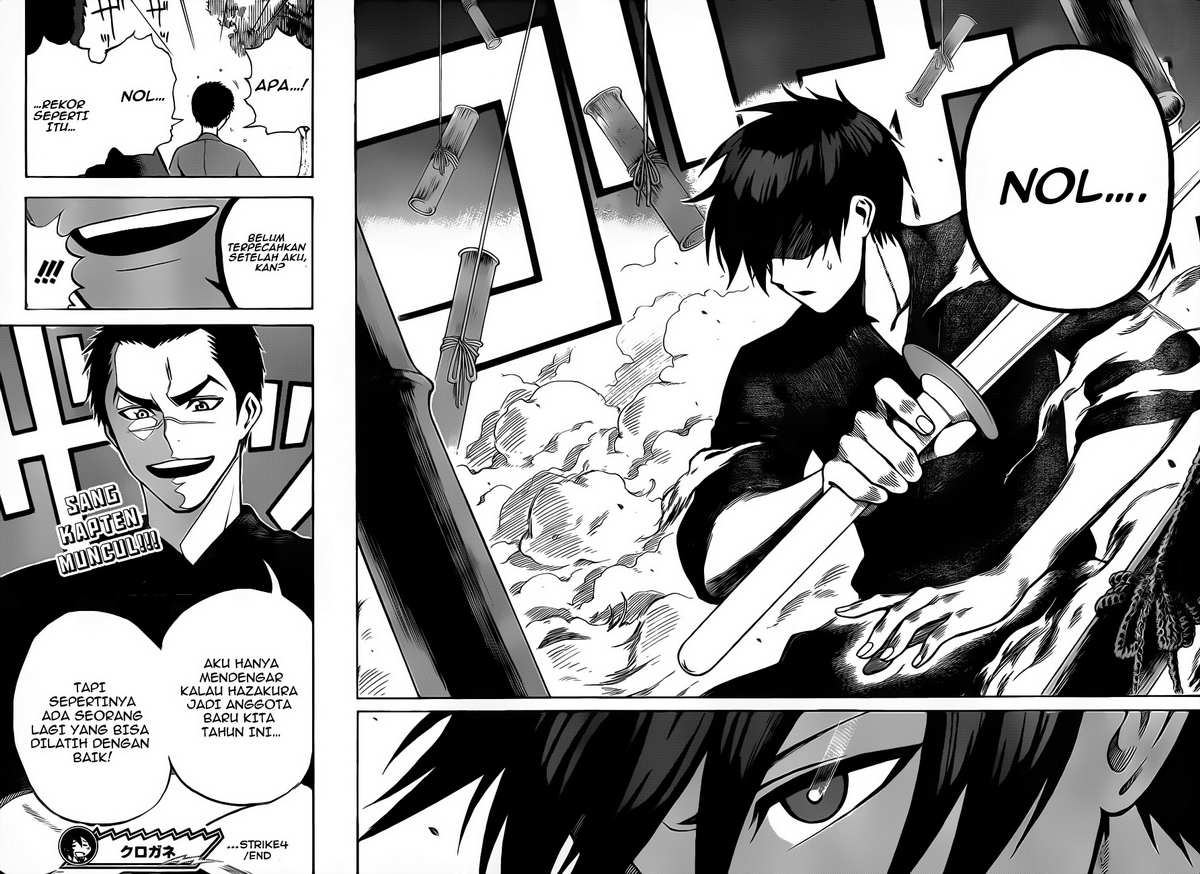 Baca Kurogane - Chapter 4 halaman 19