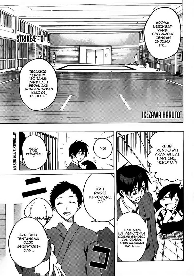 Baca Kurogane - Chapter 4 halaman 2