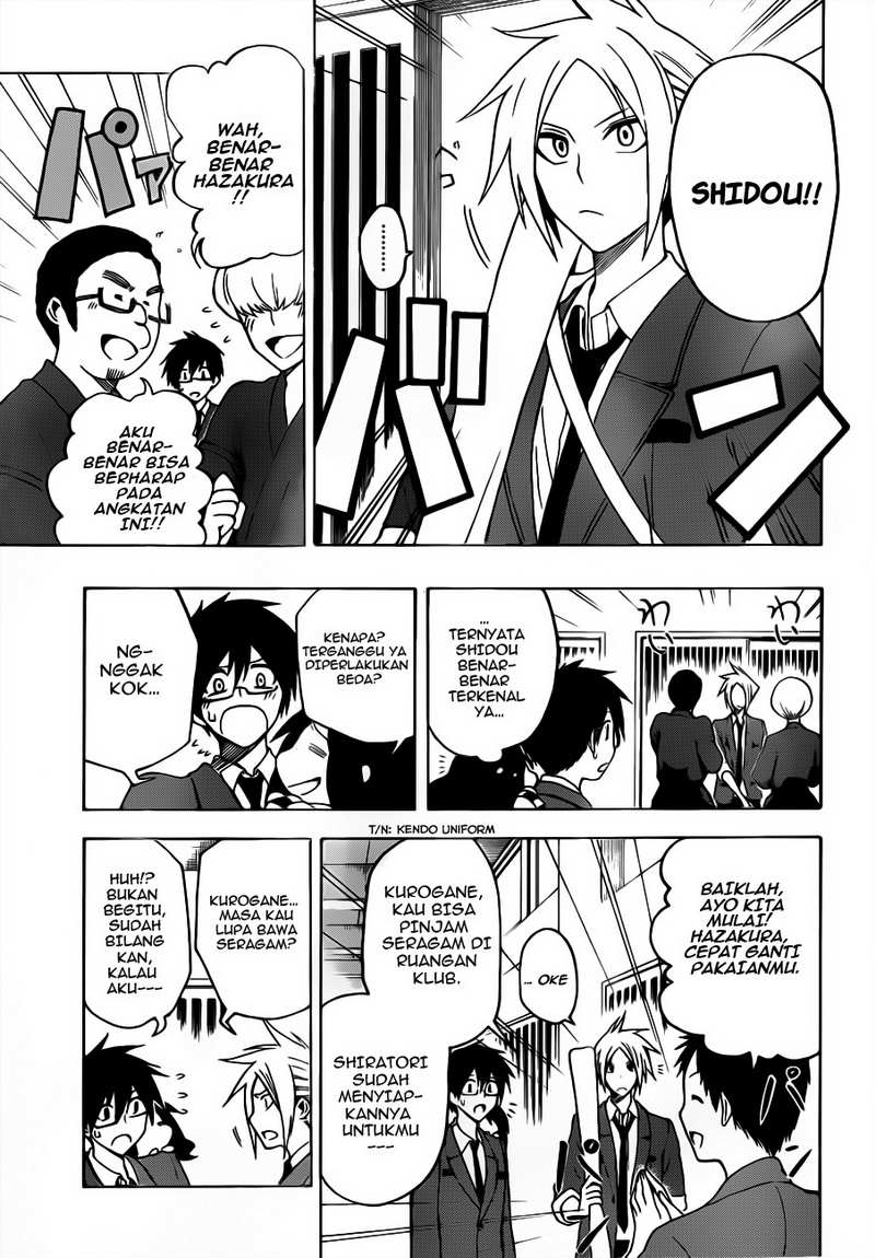 Baca Kurogane - Chapter 4 halaman 4