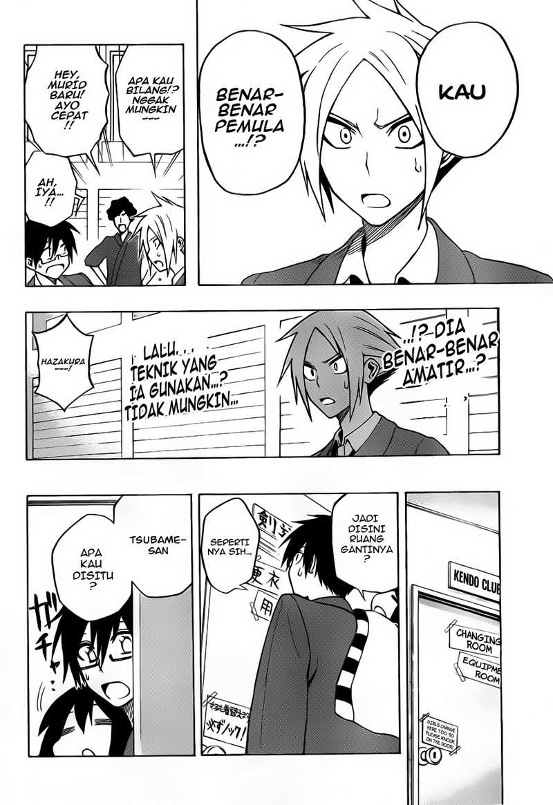 Baca Kurogane - Chapter 4 halaman 5