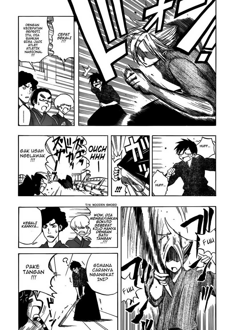 Baca Kurogane - Chapter 4 halaman 8