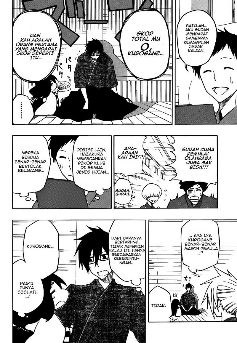 Baca Kurogane - Chapter 4 halaman 9