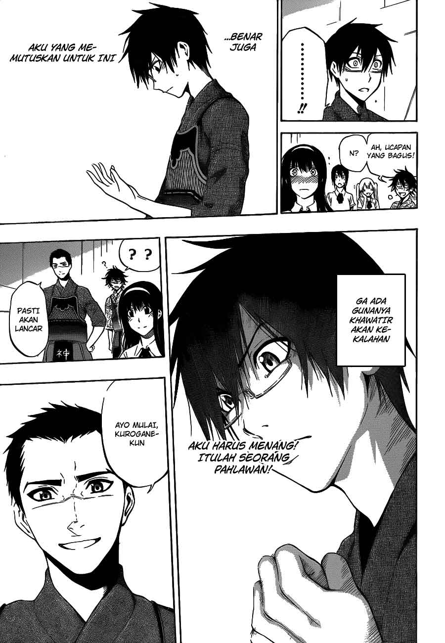 Baca Kurogane - Chapter 40 halaman 10