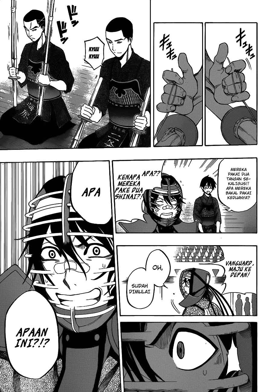 Baca Kurogane - Chapter 40 halaman 14