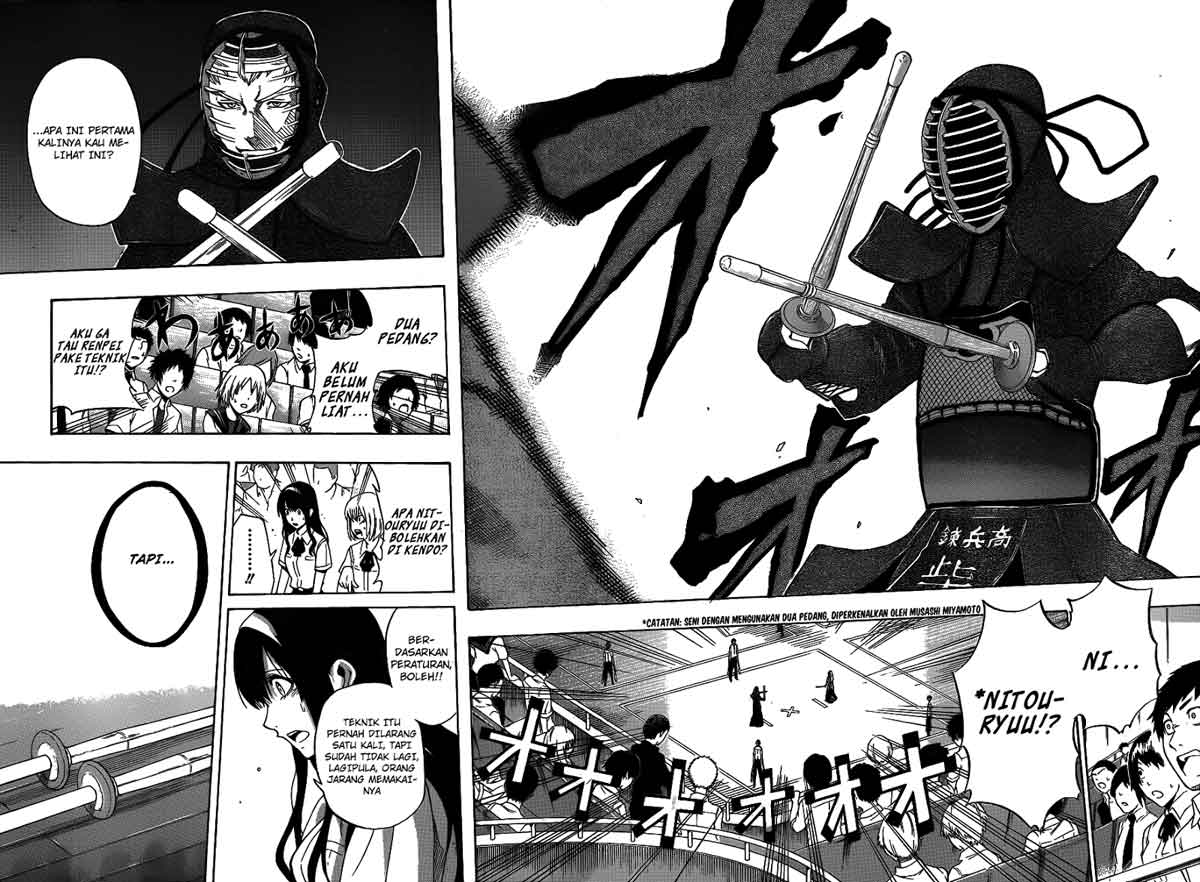 Baca Kurogane - Chapter 40 halaman 15