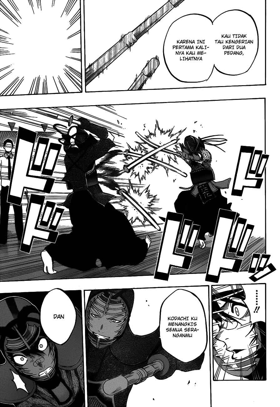 Baca Kurogane - Chapter 40 halaman 17