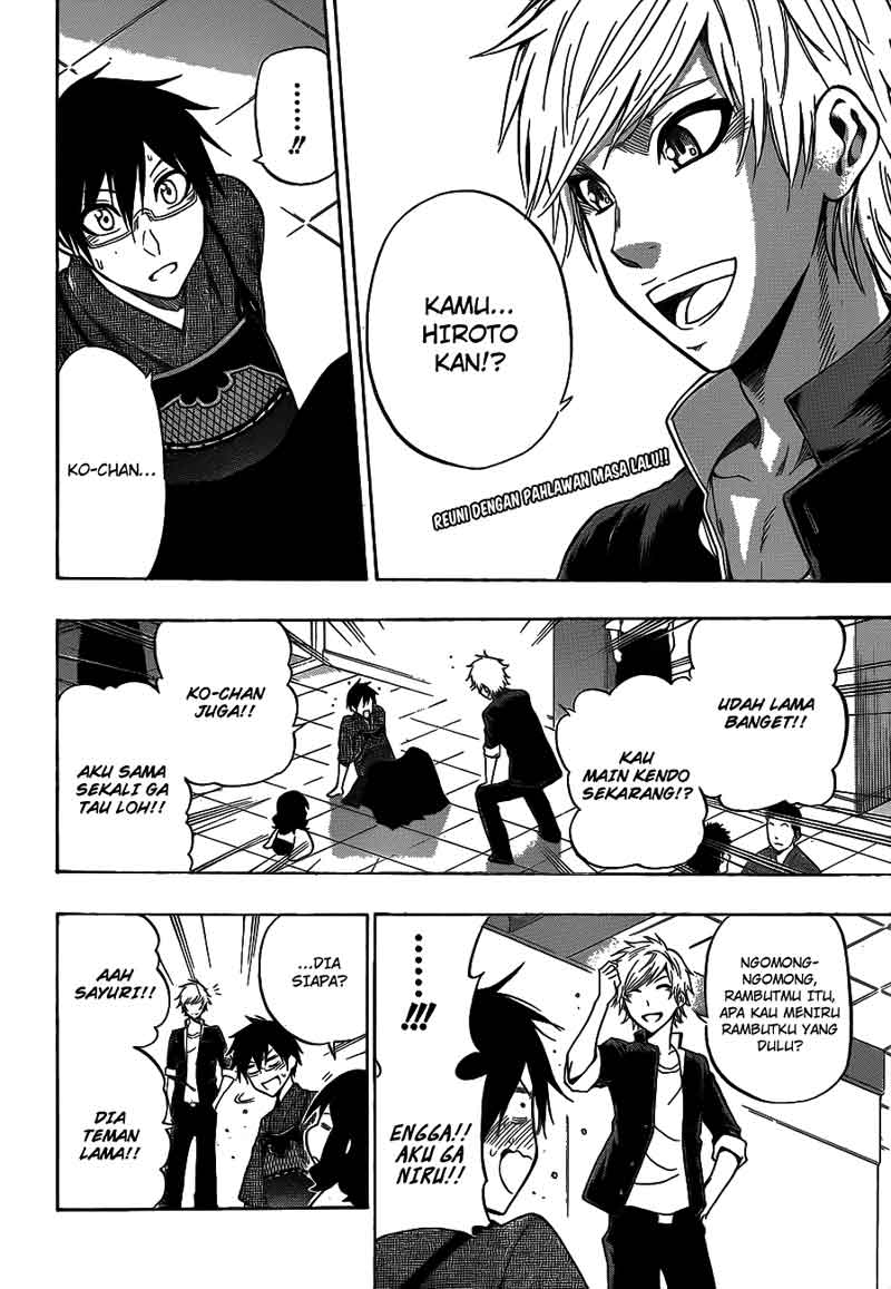 Baca Kurogane - Chapter 40 halaman 3