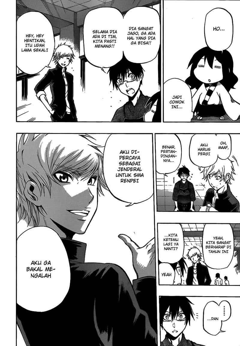 Baca Kurogane - Chapter 40 halaman 5