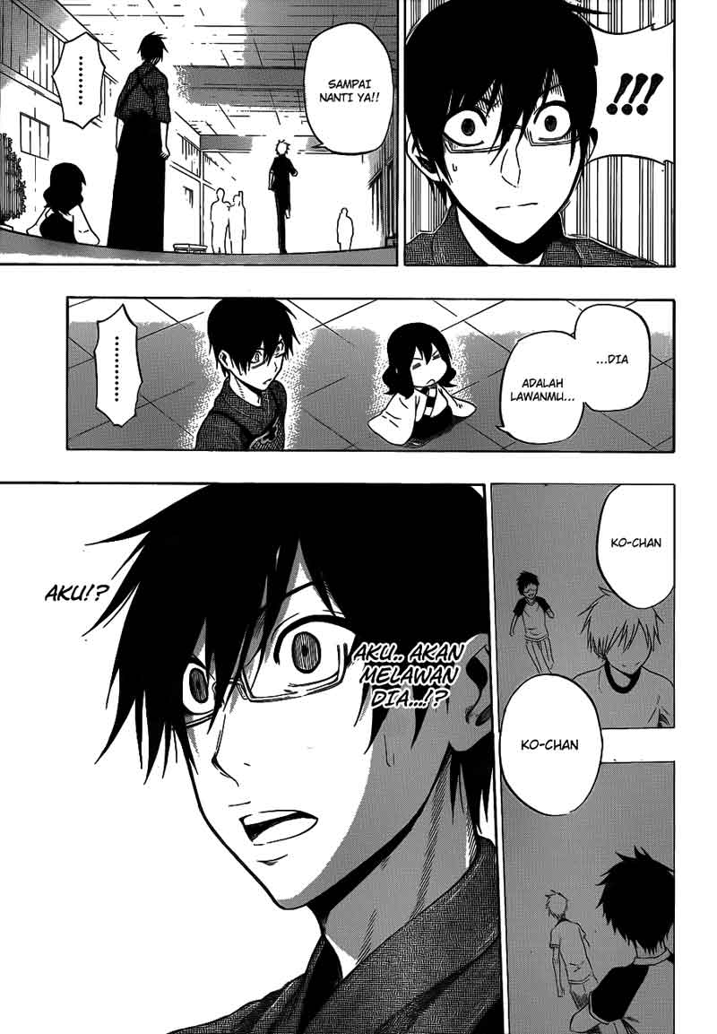 Baca Kurogane - Chapter 40 halaman 6