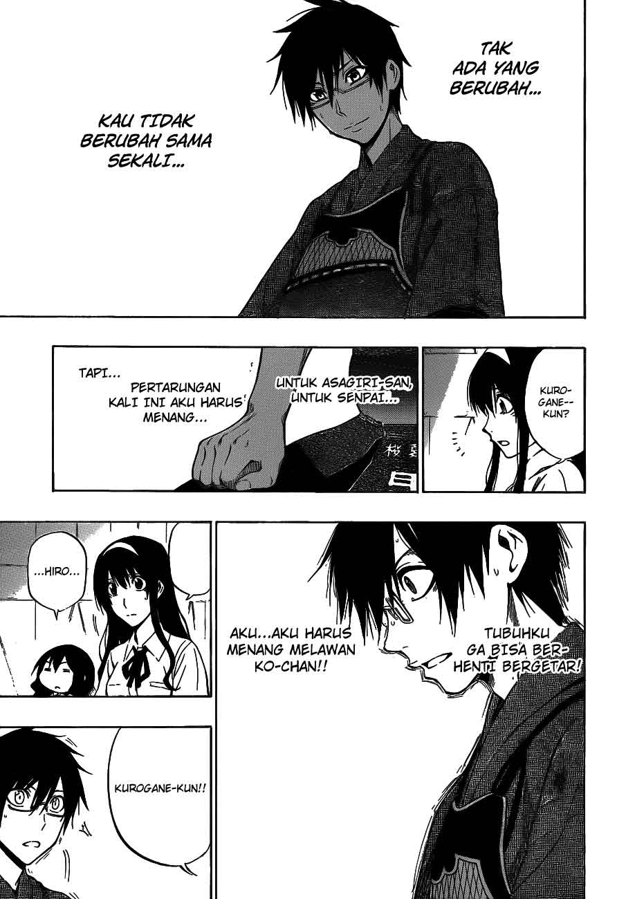 Baca Kurogane - Chapter 40 halaman 8