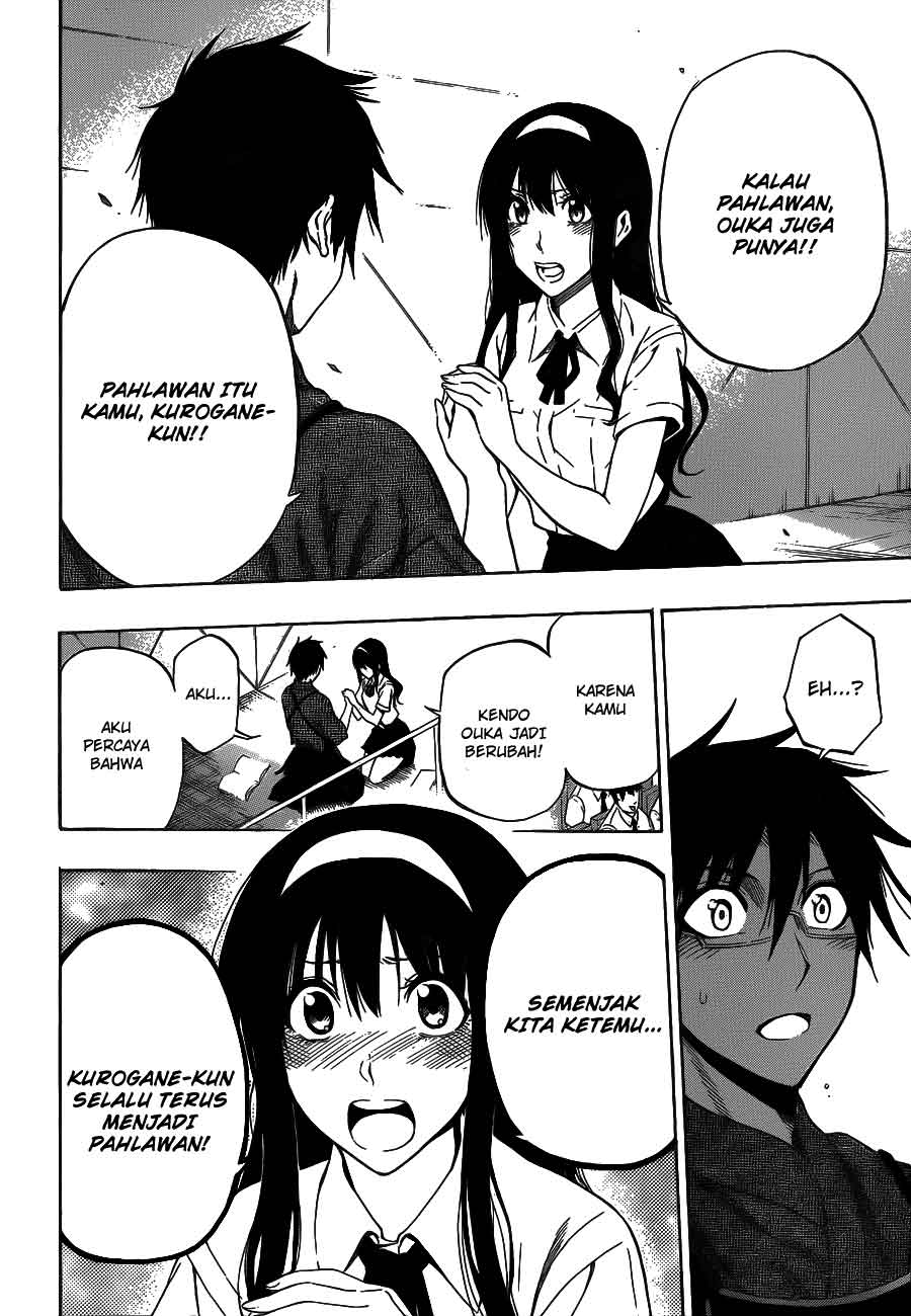 Baca Kurogane - Chapter 40 halaman 9