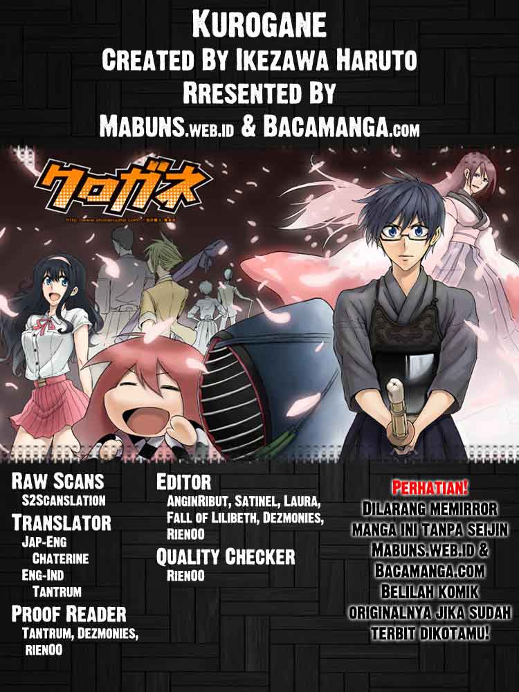 Baca Kurogane - Chapter 41 halaman 1