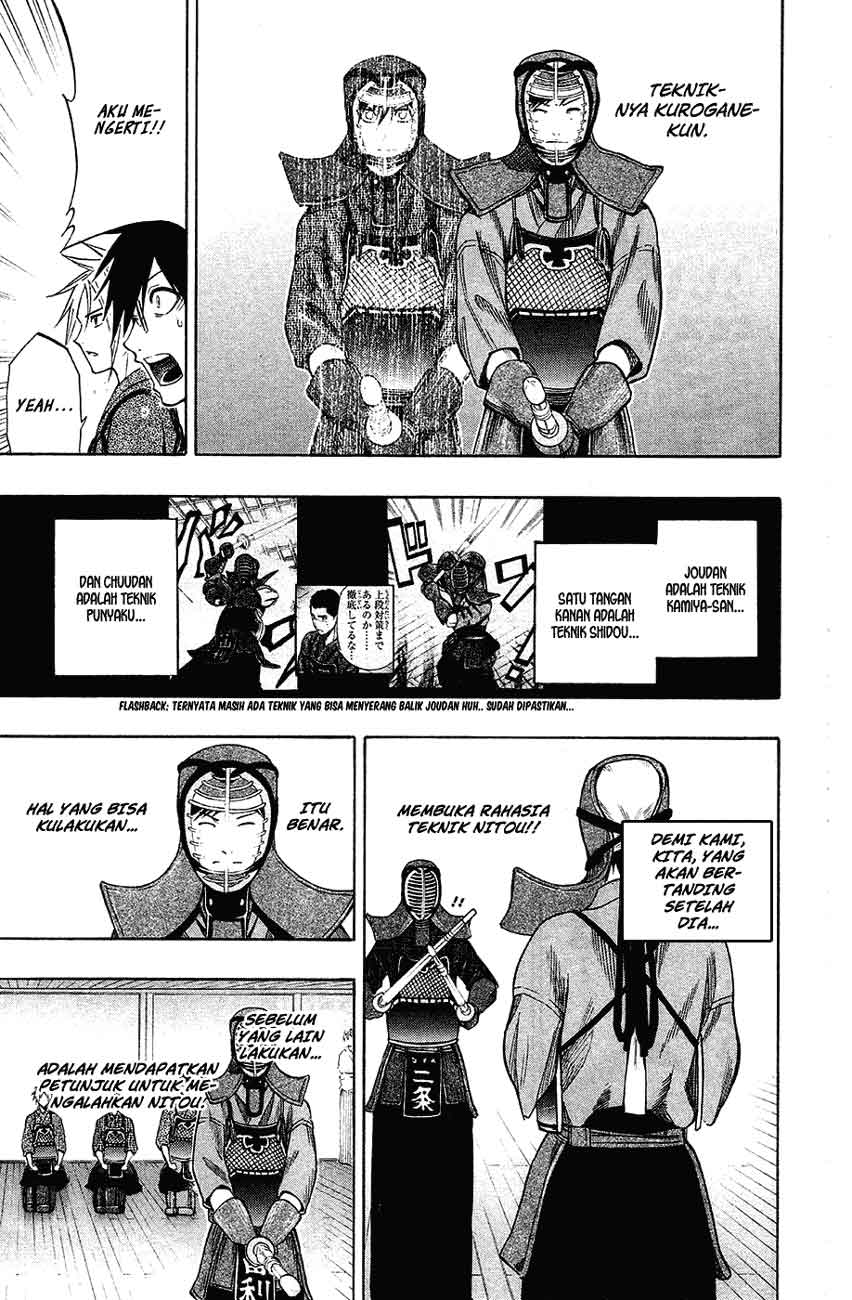 Baca Kurogane - Chapter 41 halaman 10