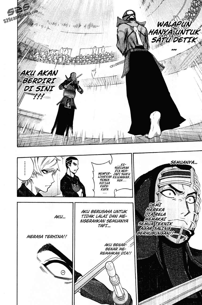 Baca Kurogane - Chapter 41 halaman 11