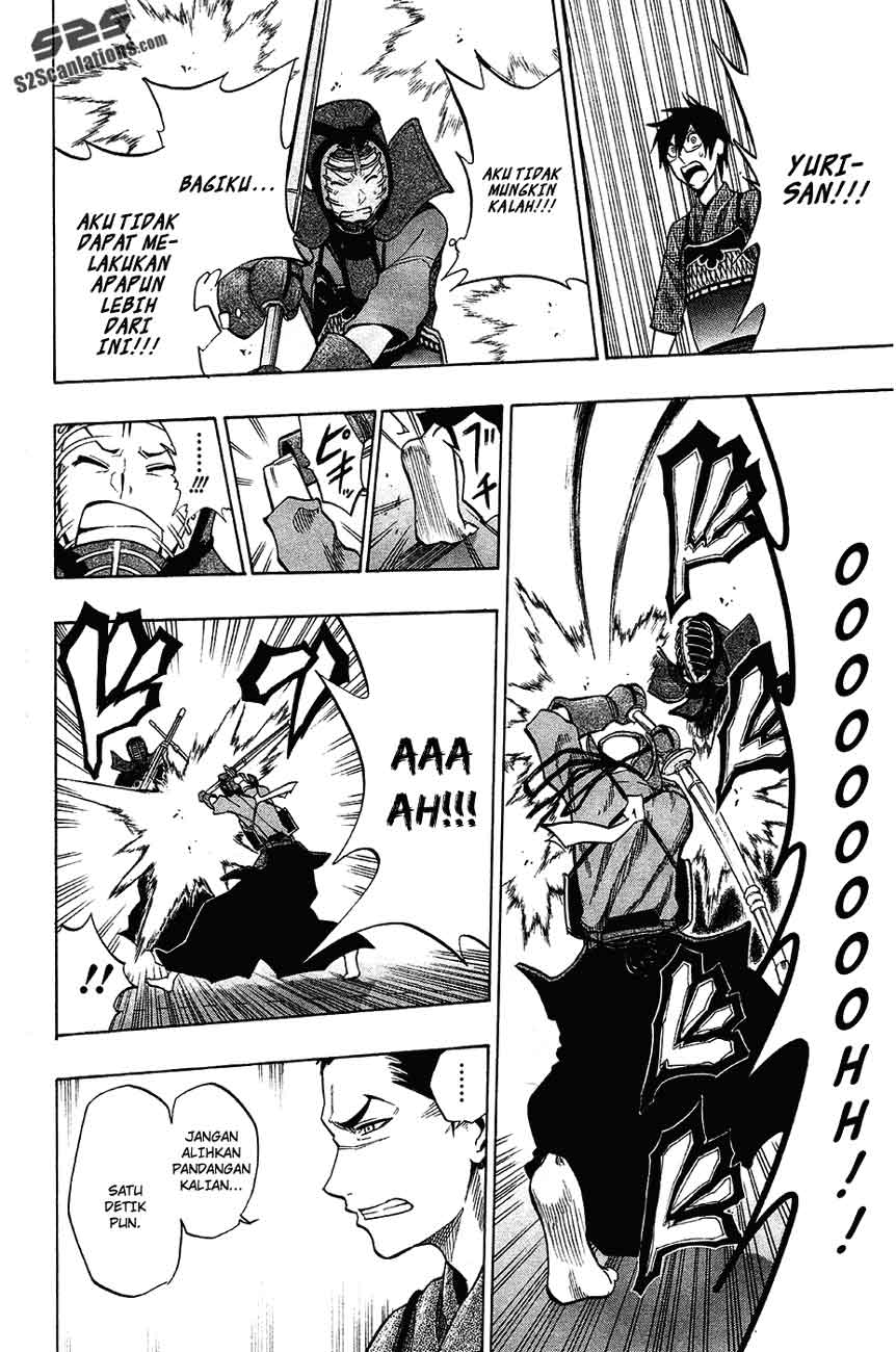 Baca Kurogane - Chapter 41 halaman 13