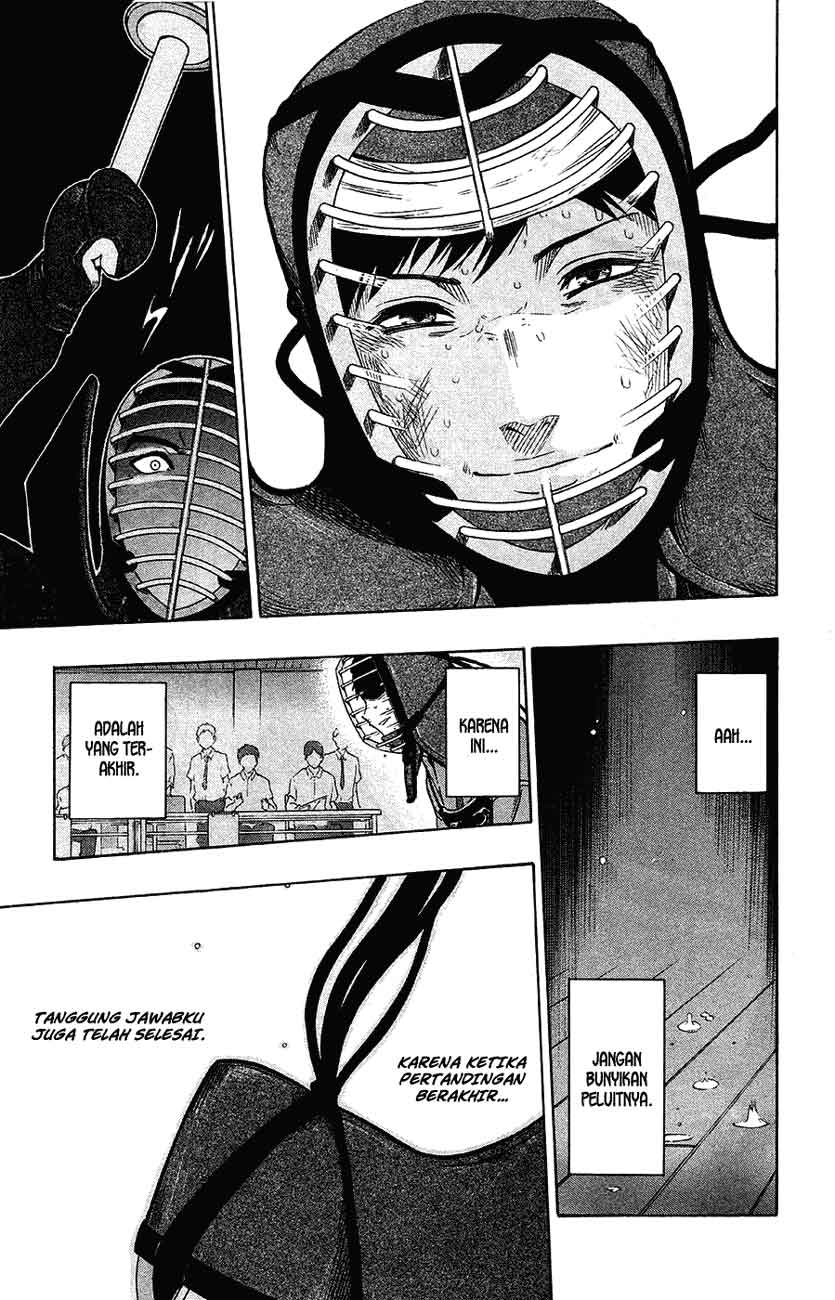 Baca Kurogane - Chapter 41 halaman 16