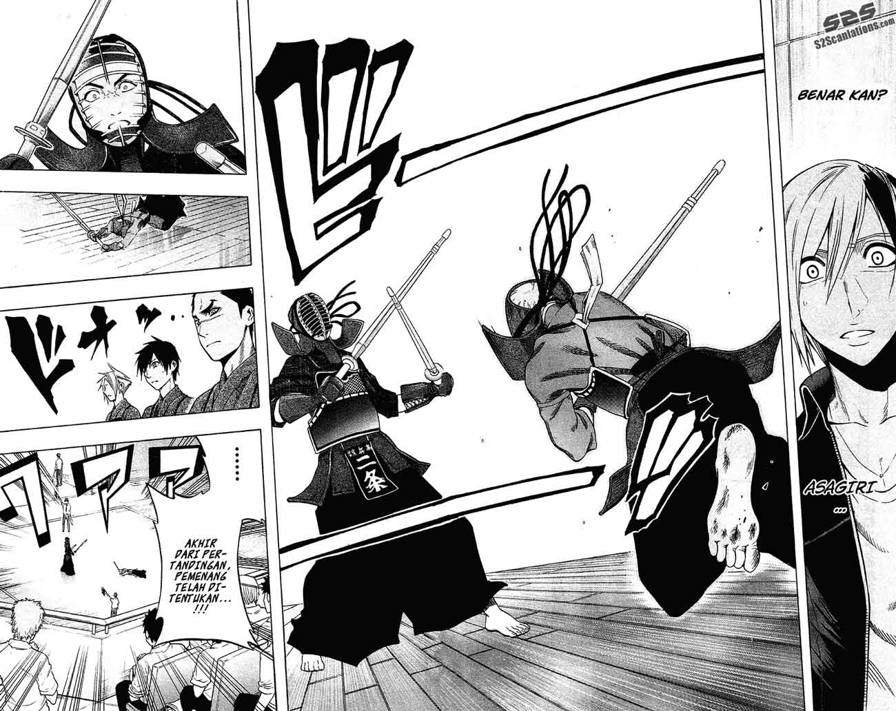 Baca Kurogane - Chapter 41 halaman 17