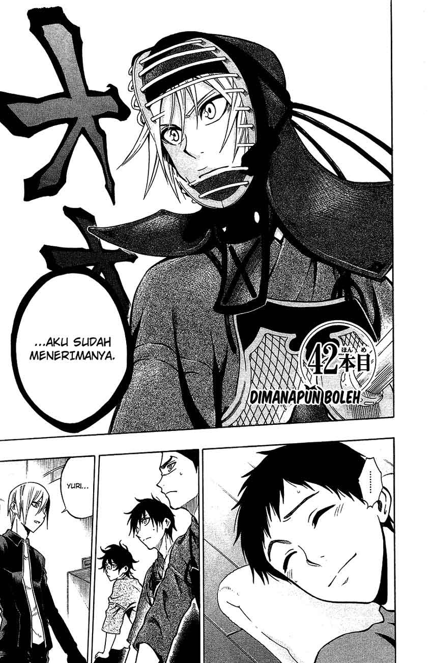 Baca Kurogane - Chapter 42 halaman 2