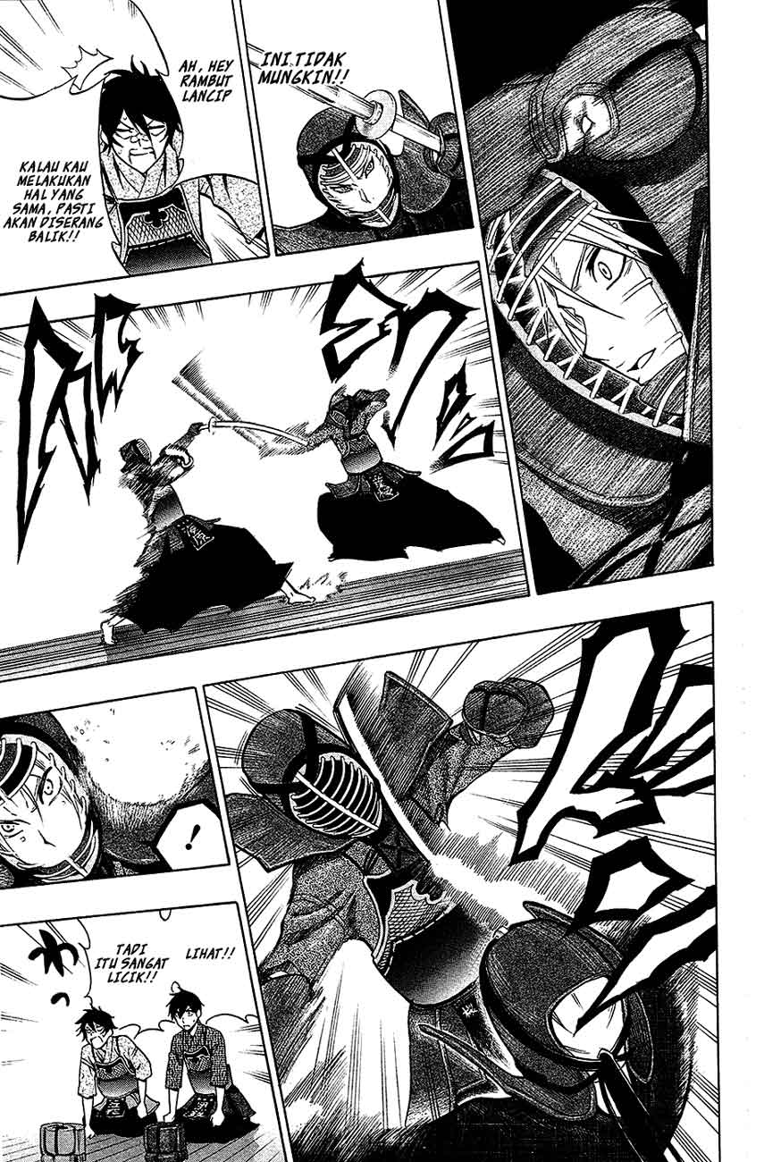 Baca Kurogane - Chapter 42 halaman 6