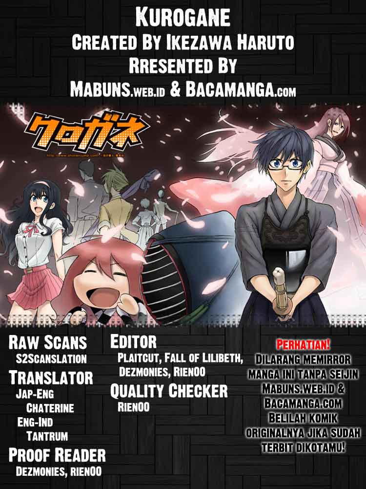 Baca Kurogane - Chapter 43 halaman 9