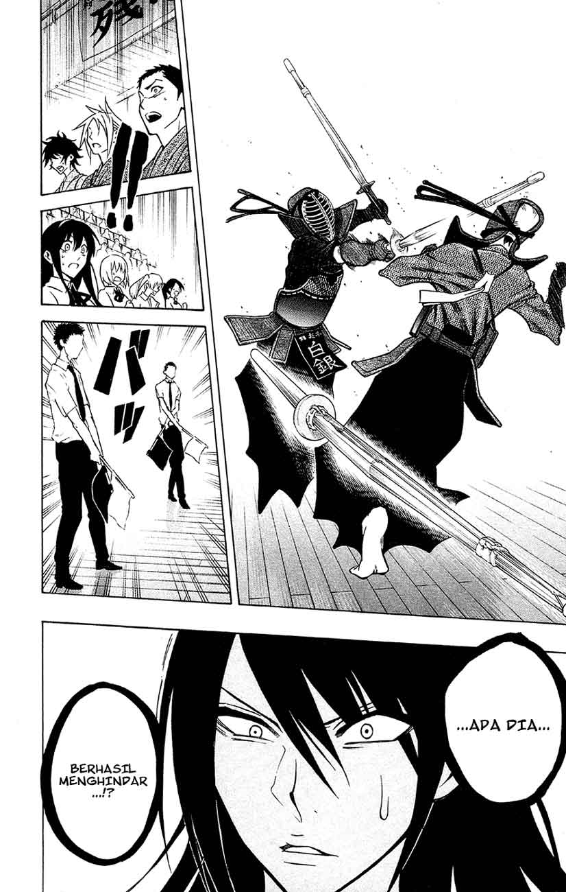 Baca Kurogane - Chapter 44 halaman 14