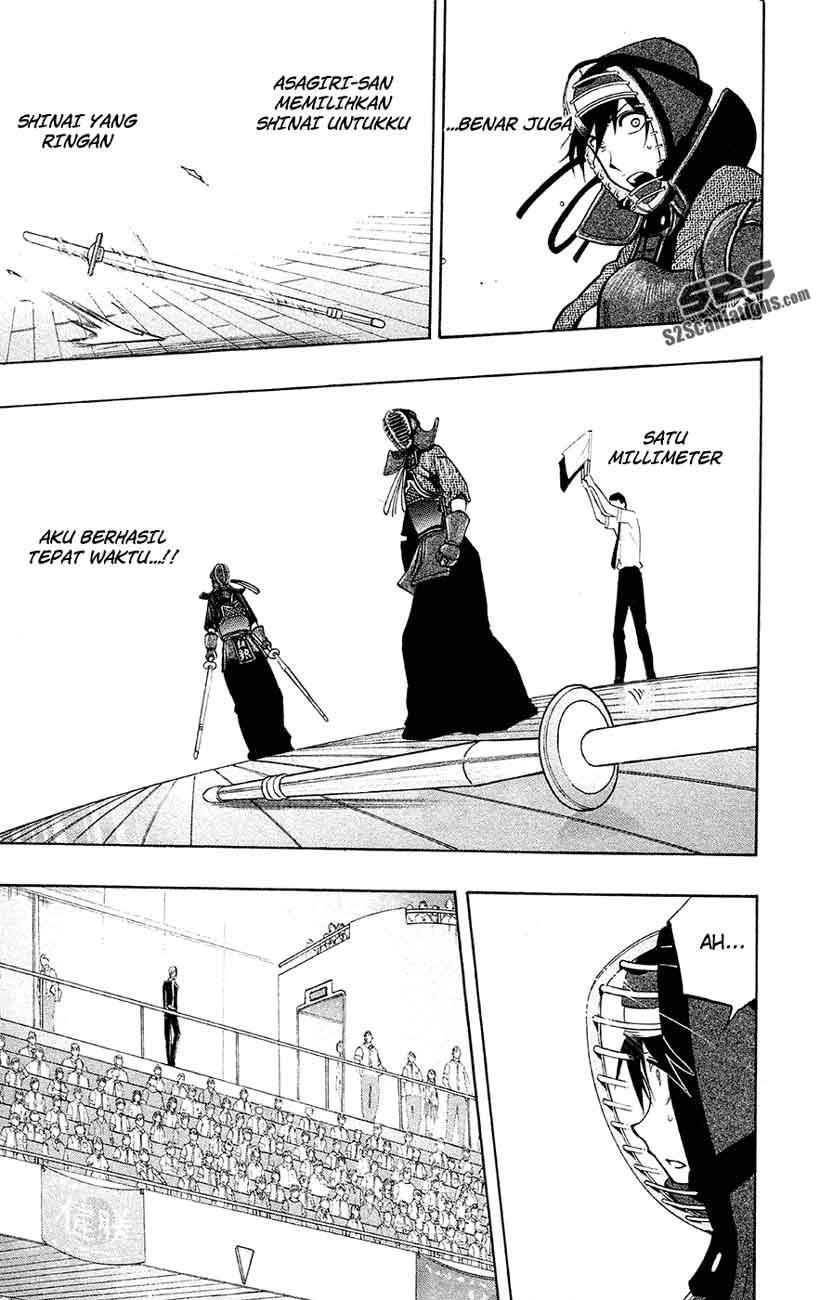 Baca Kurogane - Chapter 44 halaman 15