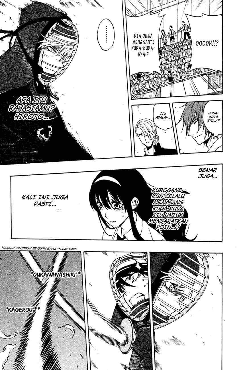 Baca Kurogane - Chapter 44 halaman 6