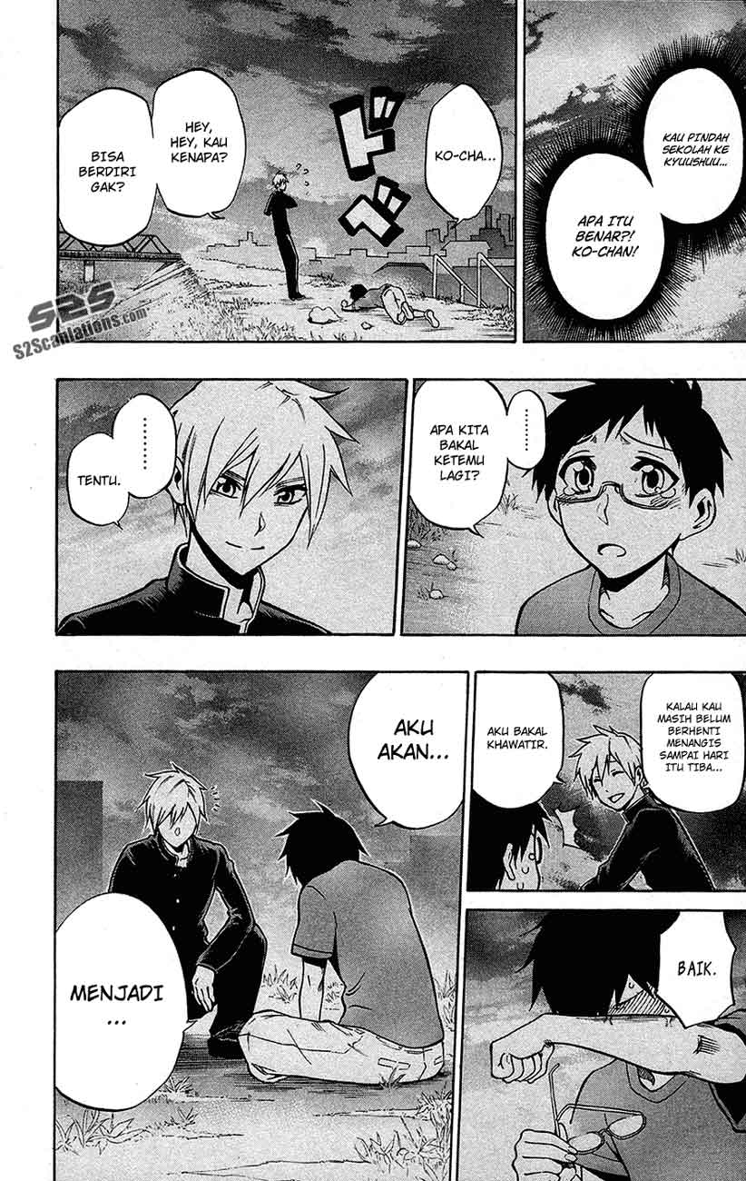 Baca Kurogane - Chapter 46 halaman 11