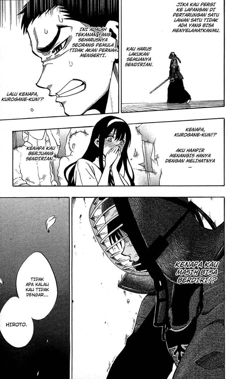 Baca Kurogane - Chapter 46 halaman 8