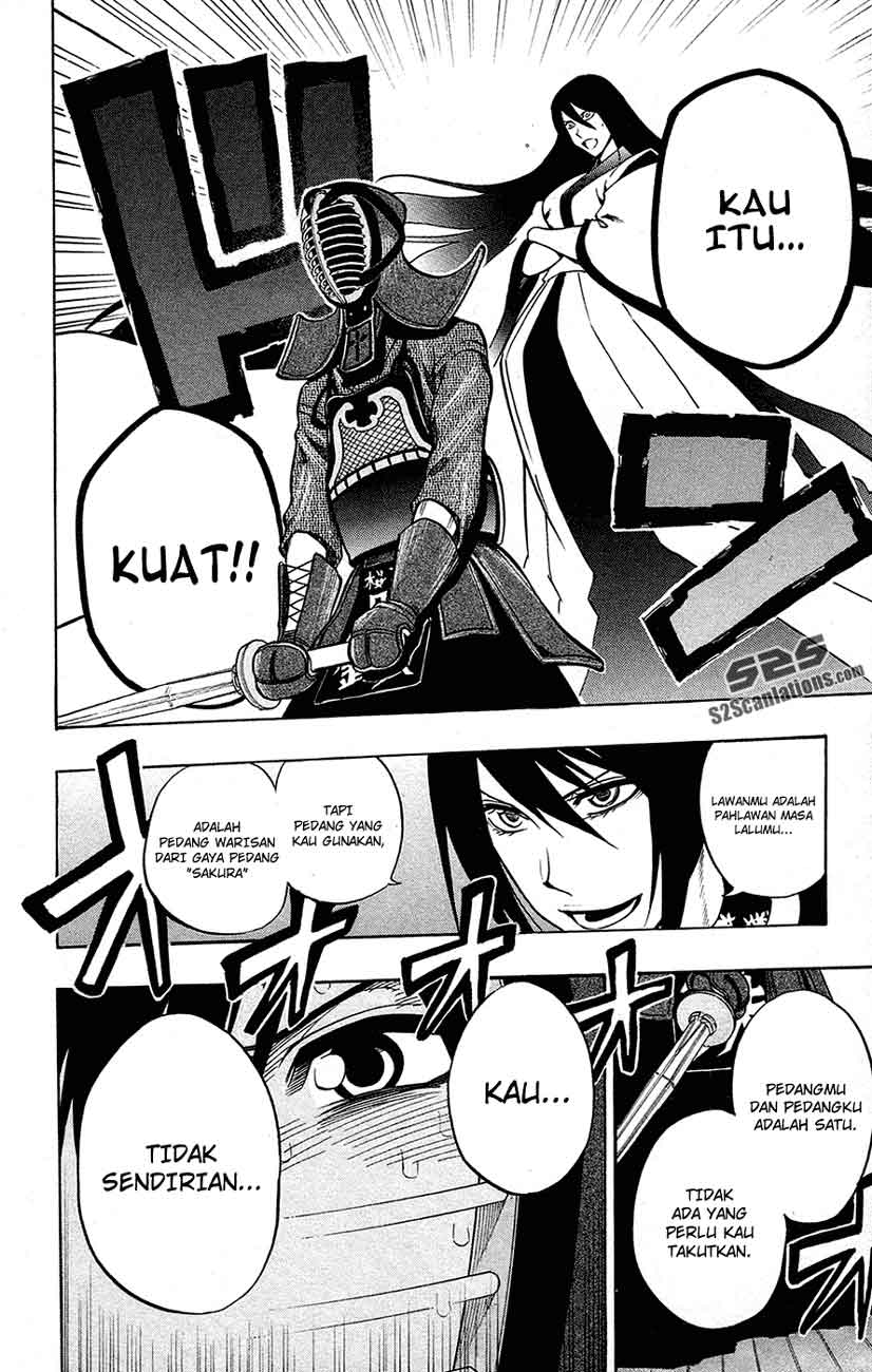 Baca Kurogane - Chapter 46 halaman 9