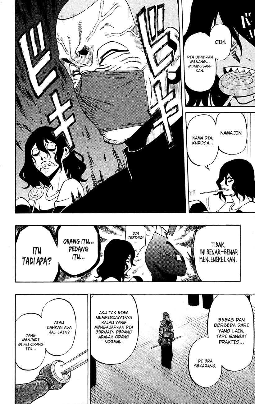 Baca Kurogane - Chapter 47 halaman 10