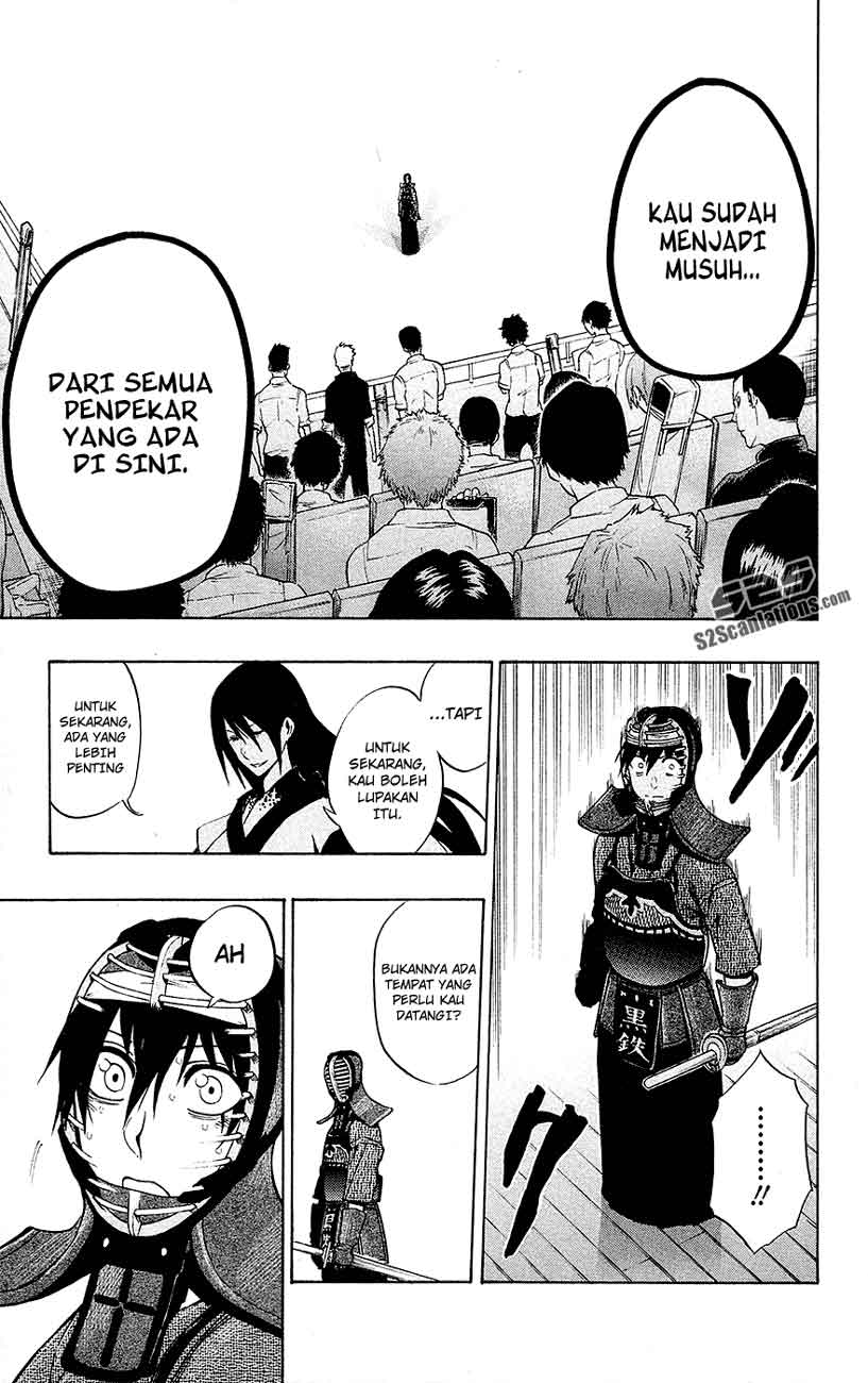 Baca Kurogane - Chapter 47 halaman 13