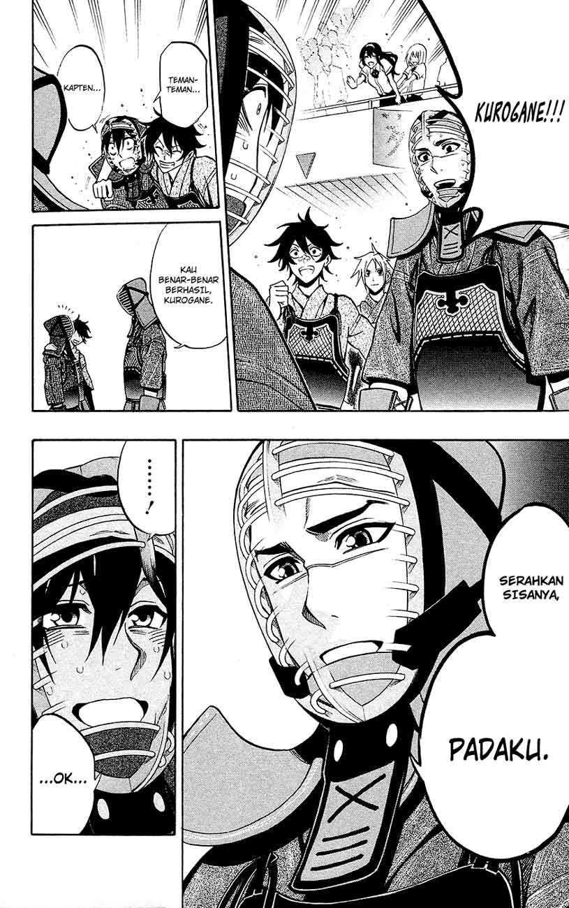 Baca Kurogane - Chapter 47 halaman 14