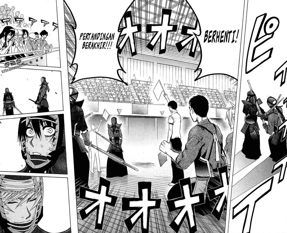 Baca Kurogane - Chapter 47 halaman 7