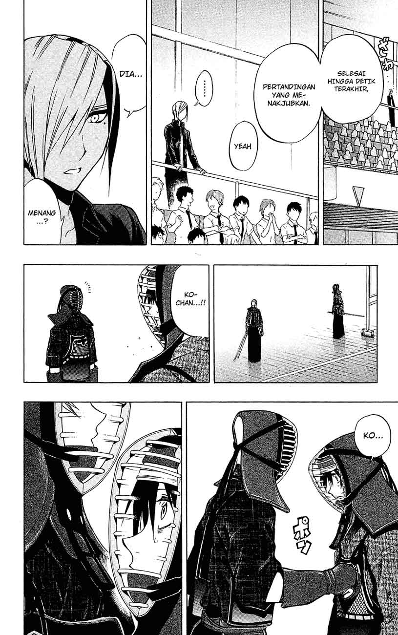 Baca Kurogane - Chapter 47 halaman 8