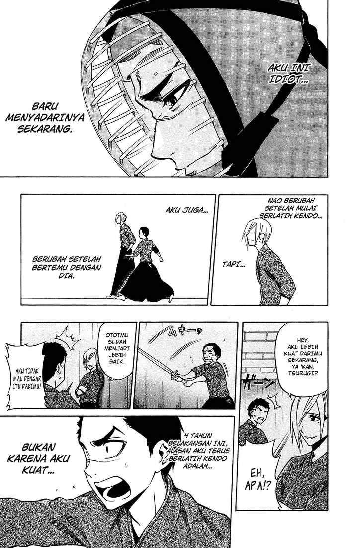 Baca Kurogane - Chapter 48 halaman 14